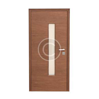 Pantry Woodgrain 1 Lite Unfinished Oak Interior Door