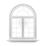Half Round/Arc Relacement Window Platinum Series
