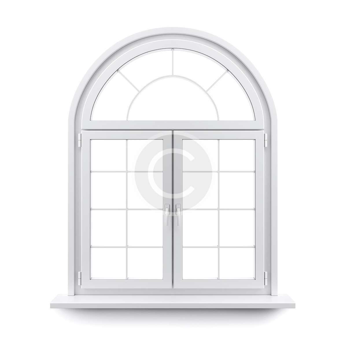 Half Round/Arc Relacement Window Platinum Series