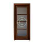 Mahogany Arch Door Slab Grande Pre-Finish