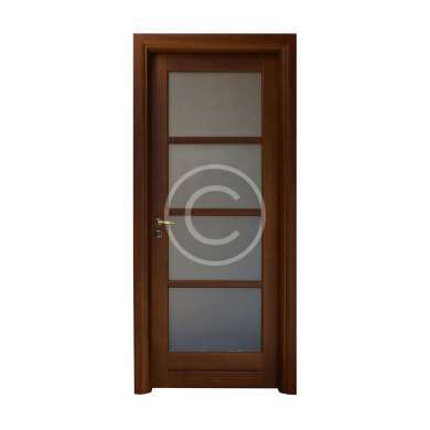 Mahogany Arch Door Slab Grande Pre-Finish